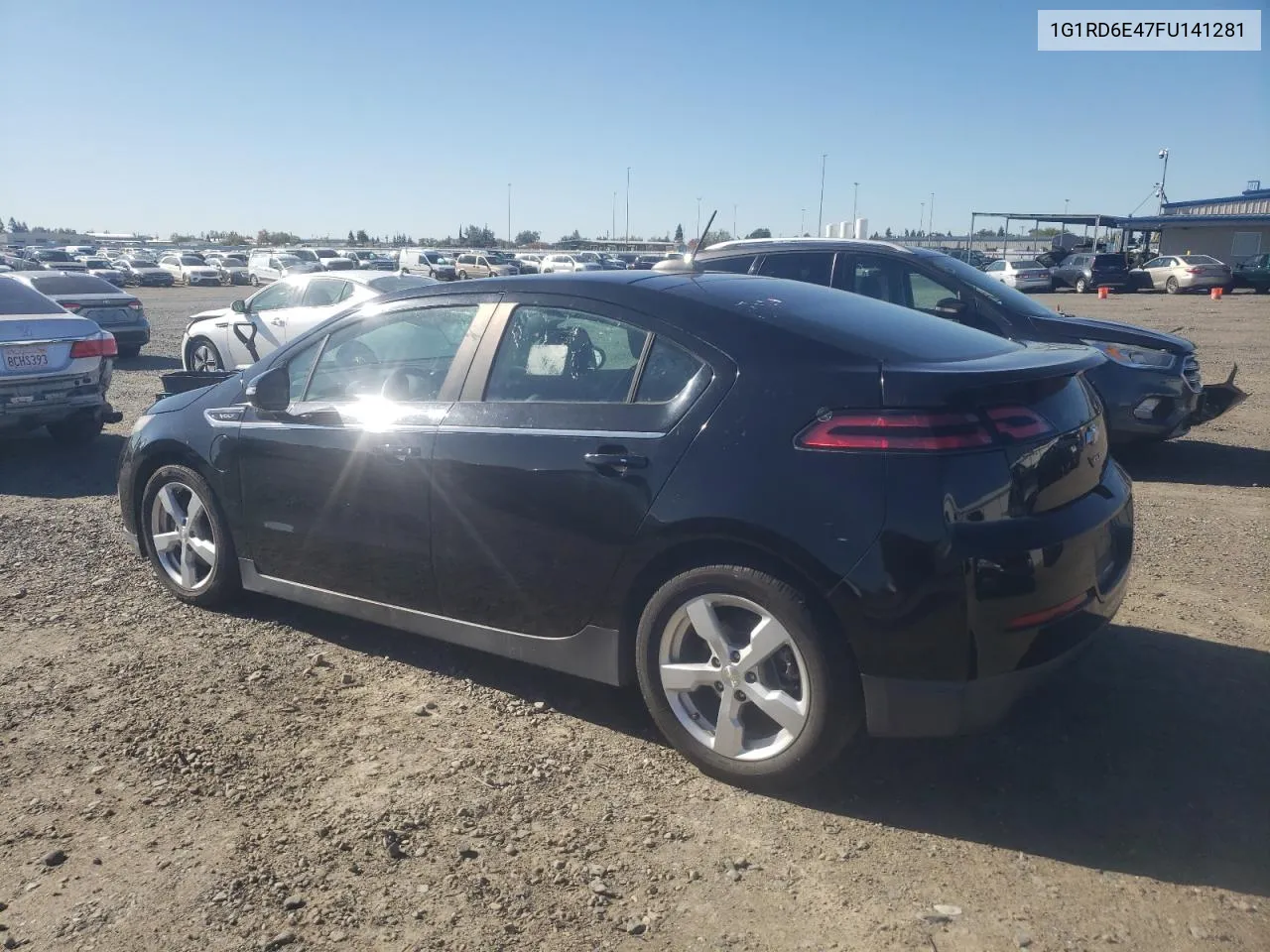 2015 Chevrolet Volt VIN: 1G1RD6E47FU141281 Lot: 79086474