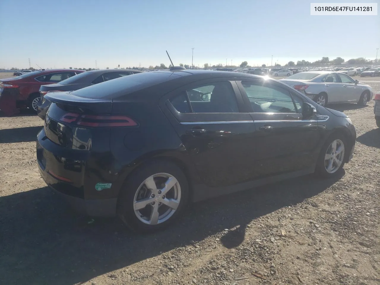 2015 Chevrolet Volt VIN: 1G1RD6E47FU141281 Lot: 79086474