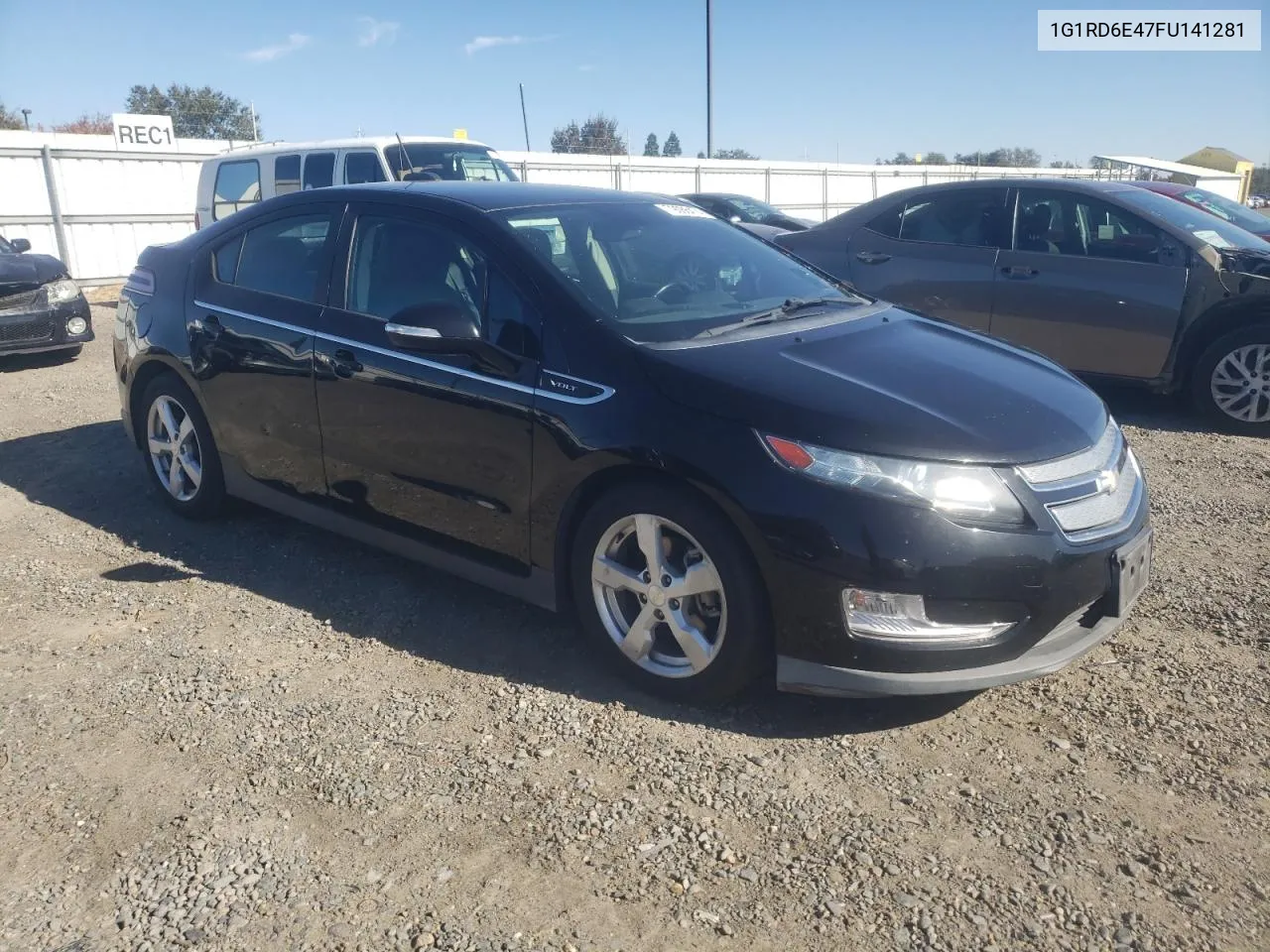 2015 Chevrolet Volt VIN: 1G1RD6E47FU141281 Lot: 79086474