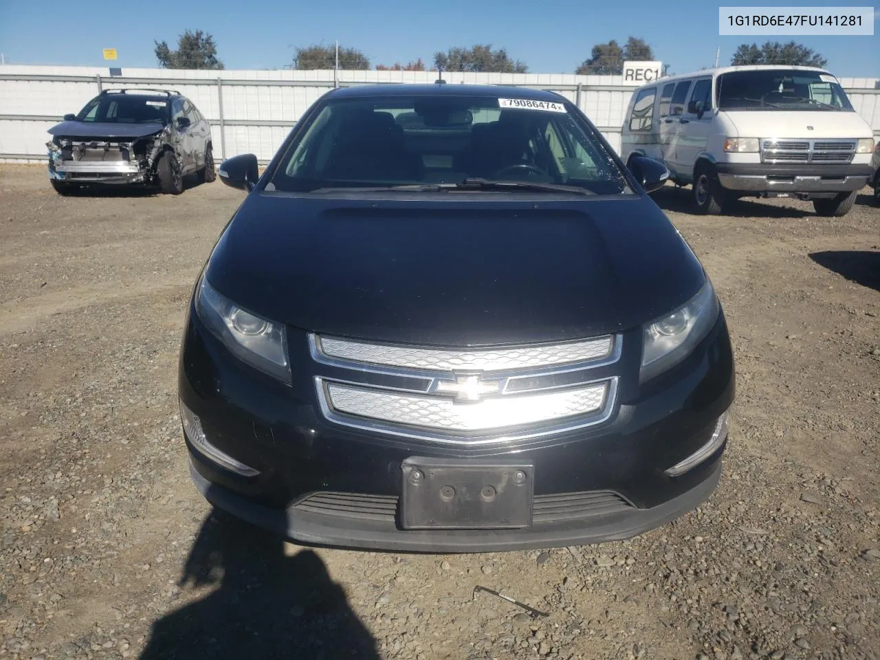 2015 Chevrolet Volt VIN: 1G1RD6E47FU141281 Lot: 79086474