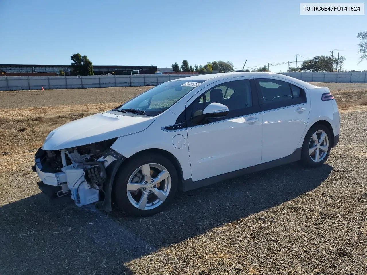 2015 Chevrolet Volt VIN: 1G1RC6E47FU141624 Lot: 79142334