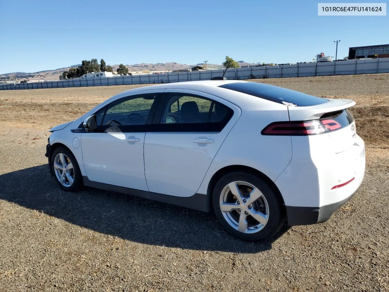 2015 Chevrolet Volt VIN: 1G1RC6E47FU141624 Lot: 79142334