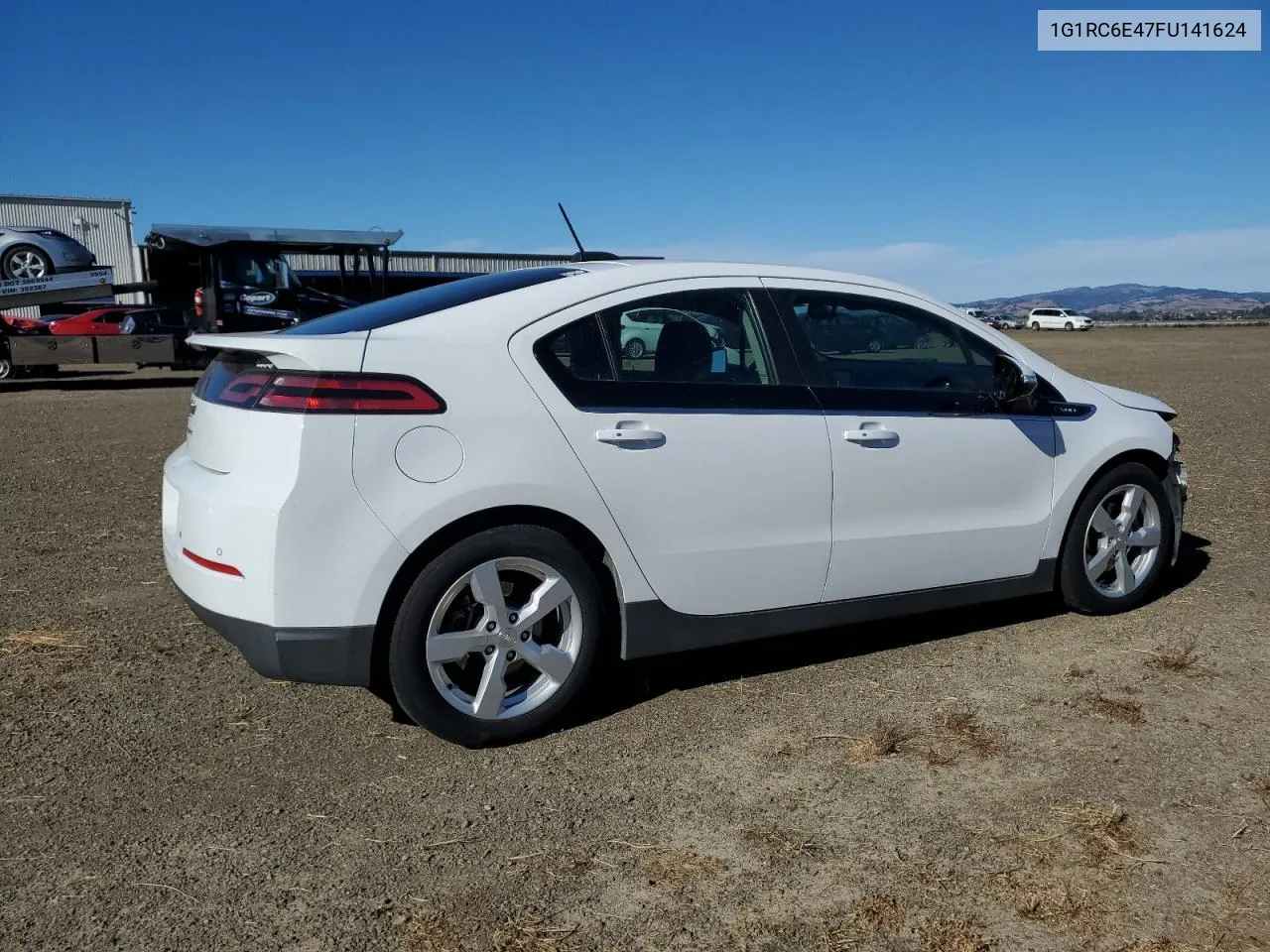 2015 Chevrolet Volt VIN: 1G1RC6E47FU141624 Lot: 79142334