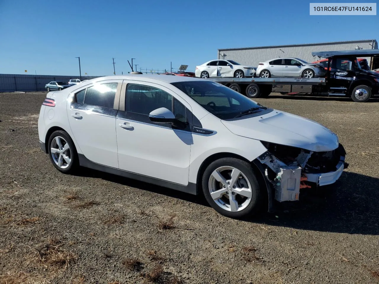 2015 Chevrolet Volt VIN: 1G1RC6E47FU141624 Lot: 79142334