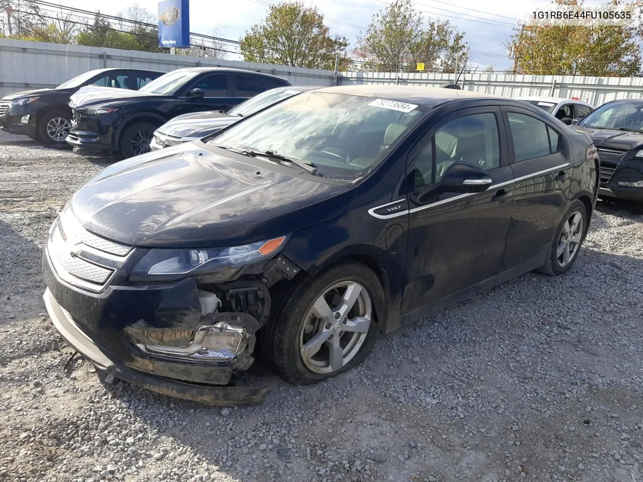 2015 Chevrolet Volt VIN: 1G1RB6E44FU105635 Lot: 79273684