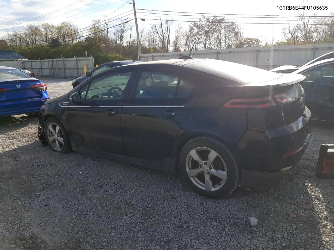 2015 Chevrolet Volt VIN: 1G1RB6E44FU105635 Lot: 79273684