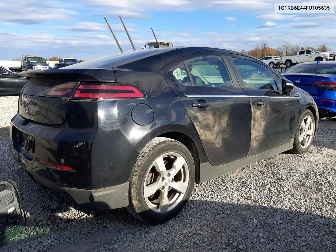 2015 Chevrolet Volt VIN: 1G1RB6E44FU105635 Lot: 79273684