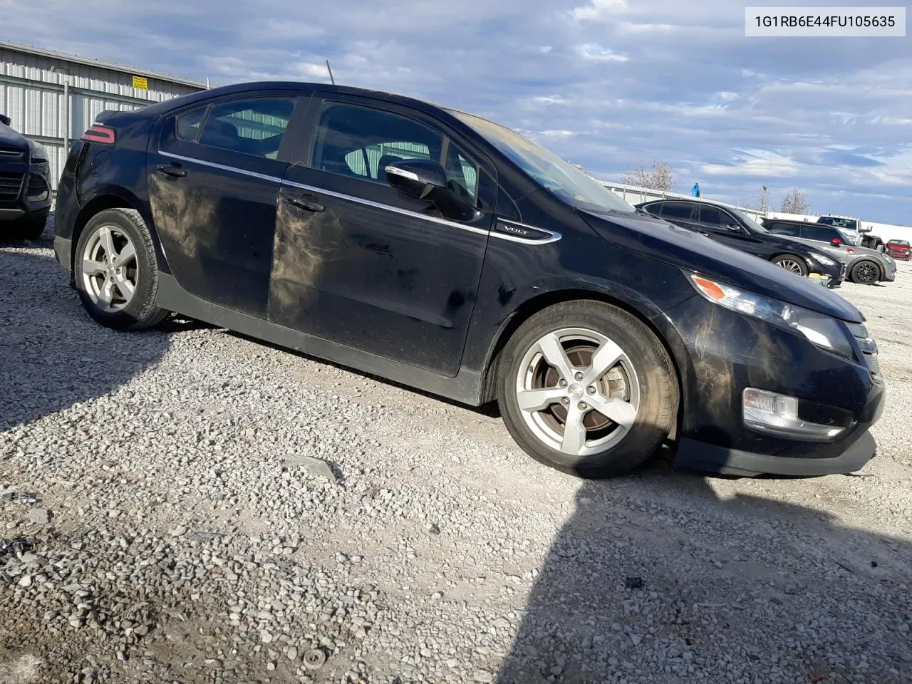 2015 Chevrolet Volt VIN: 1G1RB6E44FU105635 Lot: 79273684