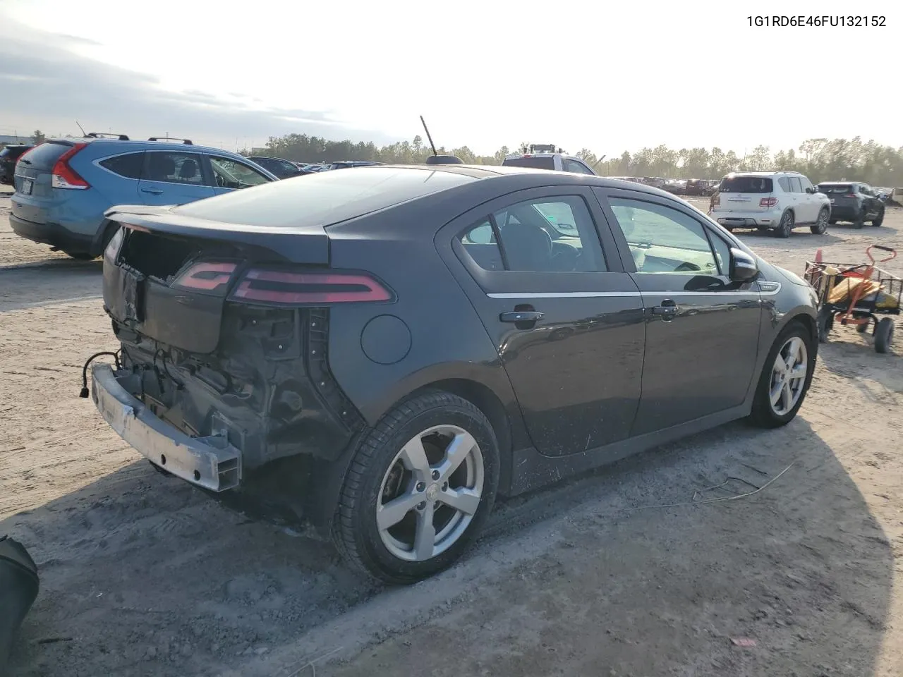 2015 Chevrolet Volt VIN: 1G1RD6E46FU132152 Lot: 79550954