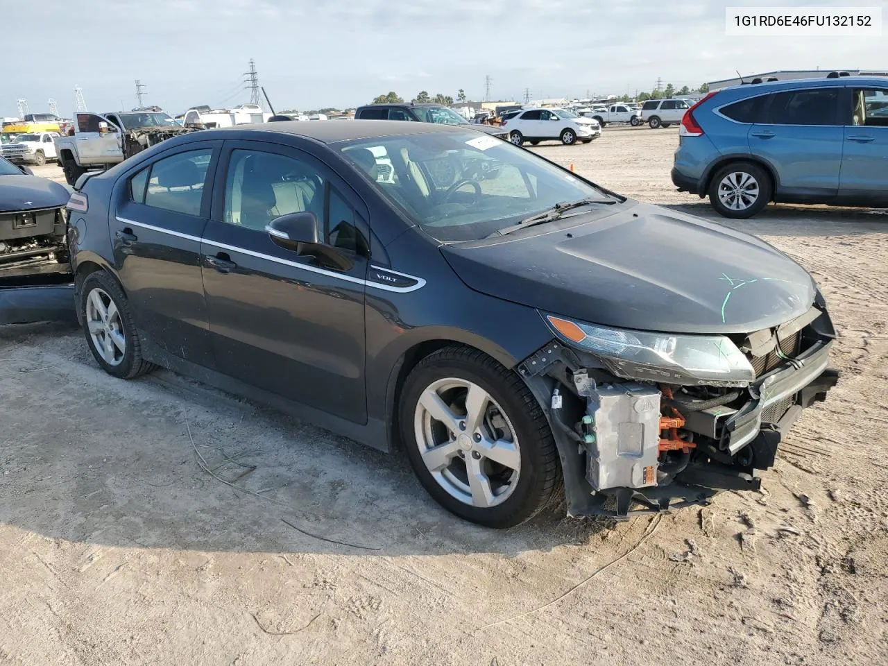 2015 Chevrolet Volt VIN: 1G1RD6E46FU132152 Lot: 79550954