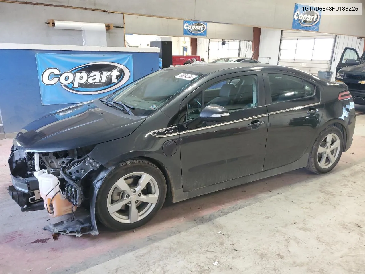 2015 Chevrolet Volt VIN: 1G1RD6E43FU133226 Lot: 79694364