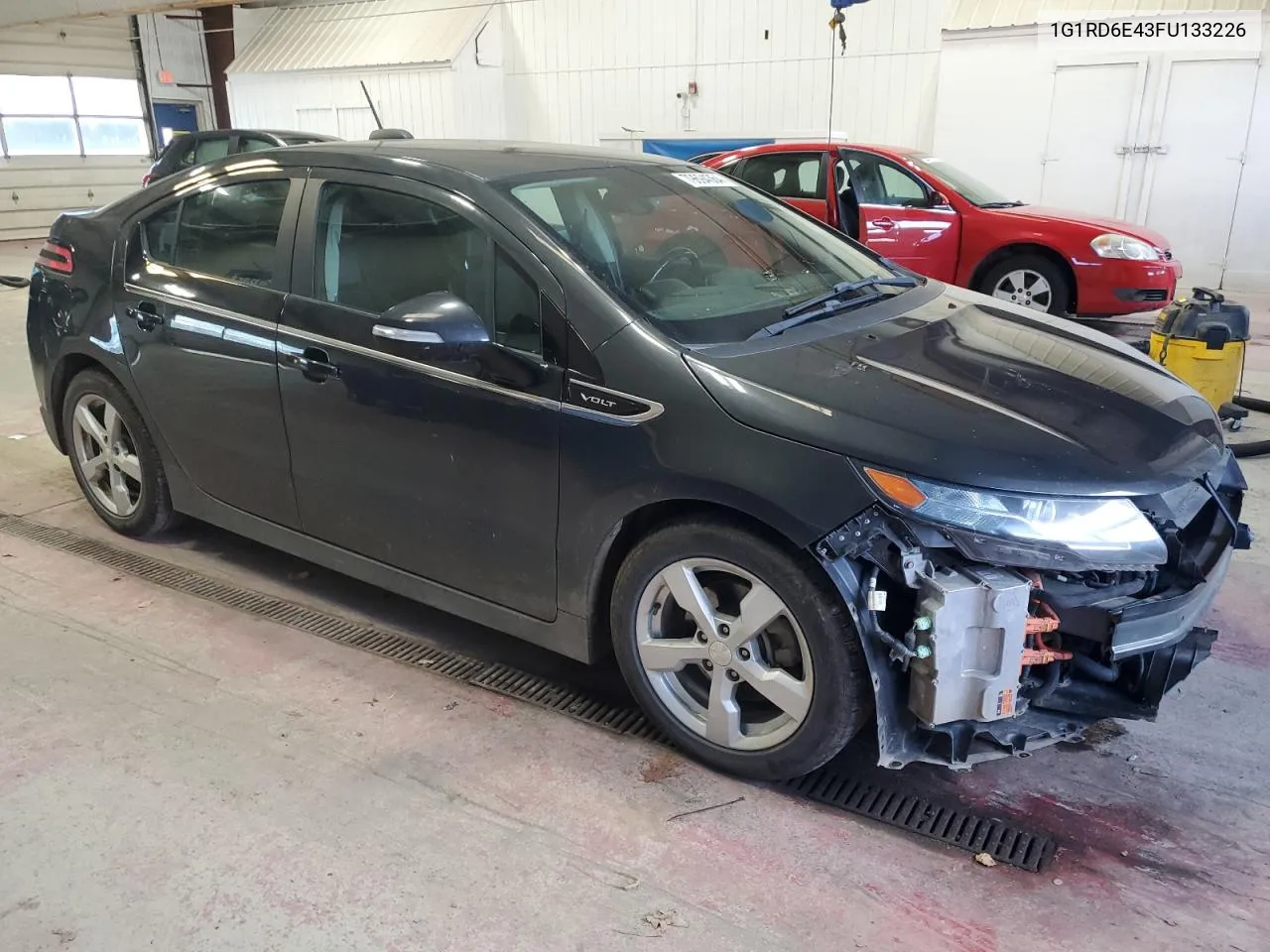 2015 Chevrolet Volt VIN: 1G1RD6E43FU133226 Lot: 79694364