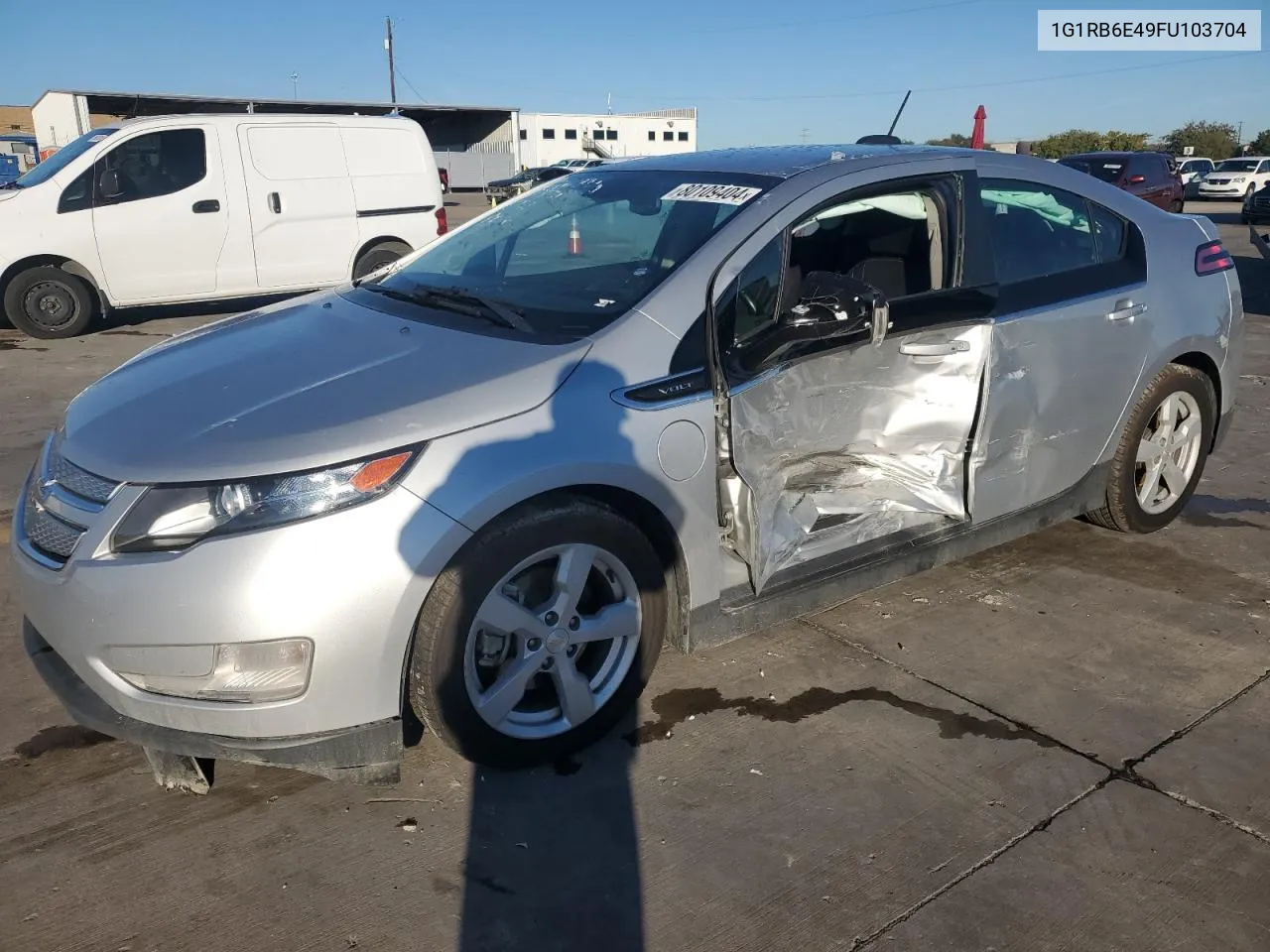 1G1RB6E49FU103704 2015 Chevrolet Volt