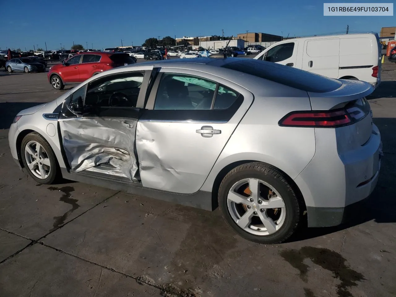 1G1RB6E49FU103704 2015 Chevrolet Volt