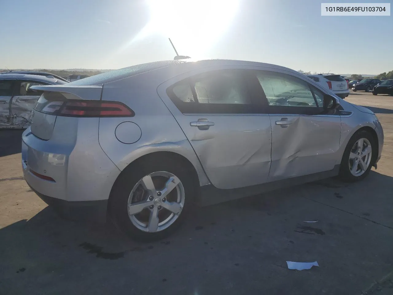 1G1RB6E49FU103704 2015 Chevrolet Volt