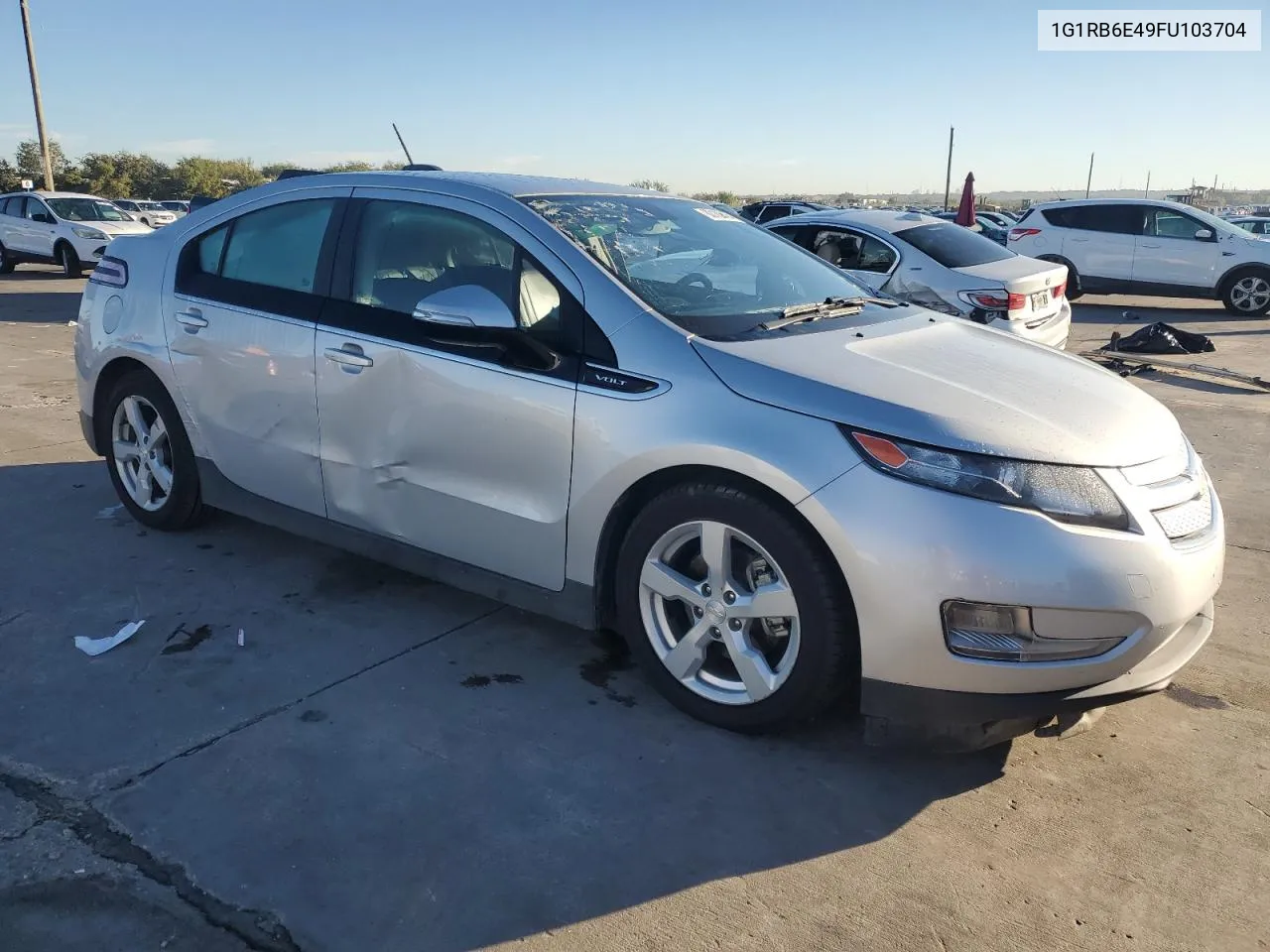 1G1RB6E49FU103704 2015 Chevrolet Volt