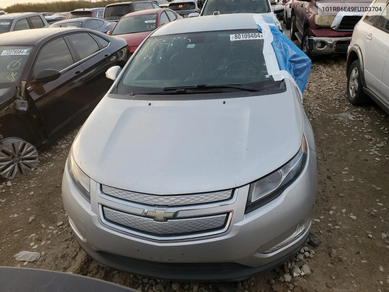 1G1RB6E49FU103704 2015 Chevrolet Volt