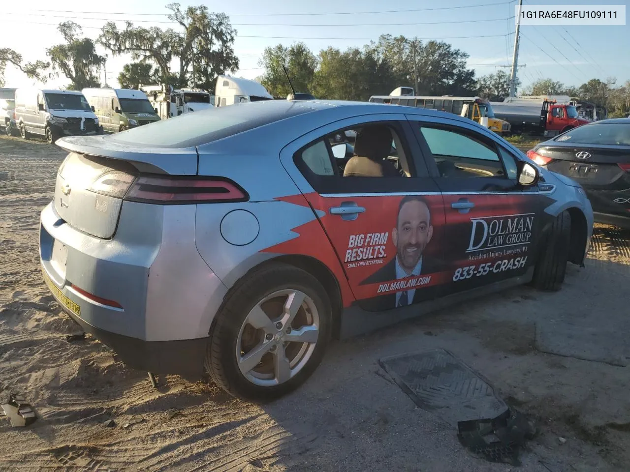 2015 Chevrolet Volt VIN: 1G1RA6E48FU109111 Lot: 80130934