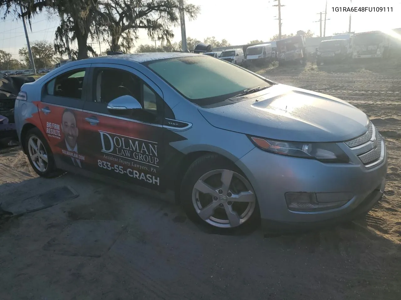 2015 Chevrolet Volt VIN: 1G1RA6E48FU109111 Lot: 80130934