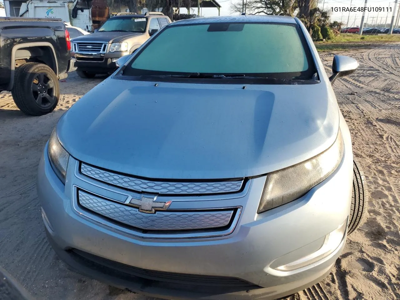 2015 Chevrolet Volt VIN: 1G1RA6E48FU109111 Lot: 80130934