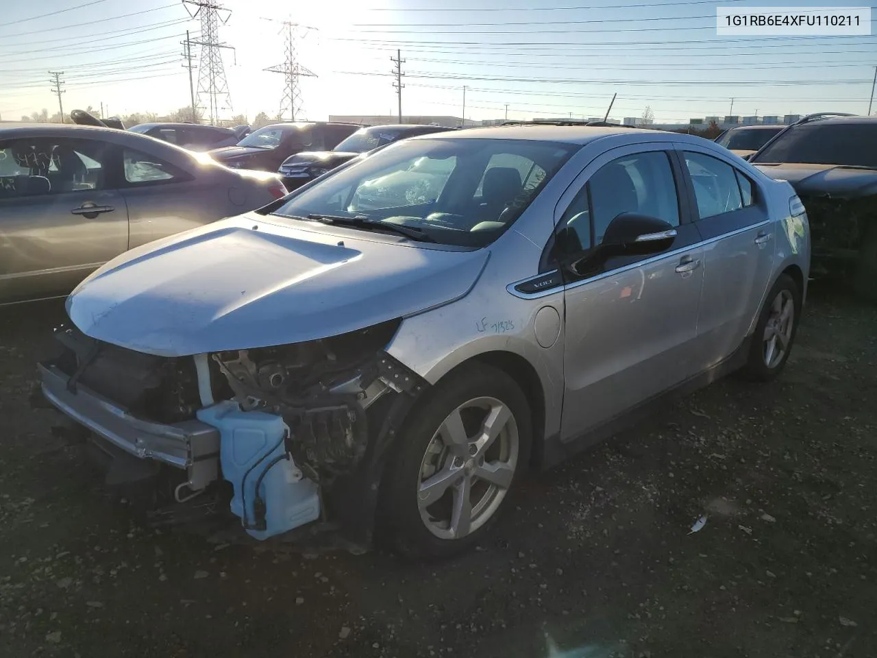 2015 Chevrolet Volt VIN: 1G1RB6E4XFU110211 Lot: 80226824