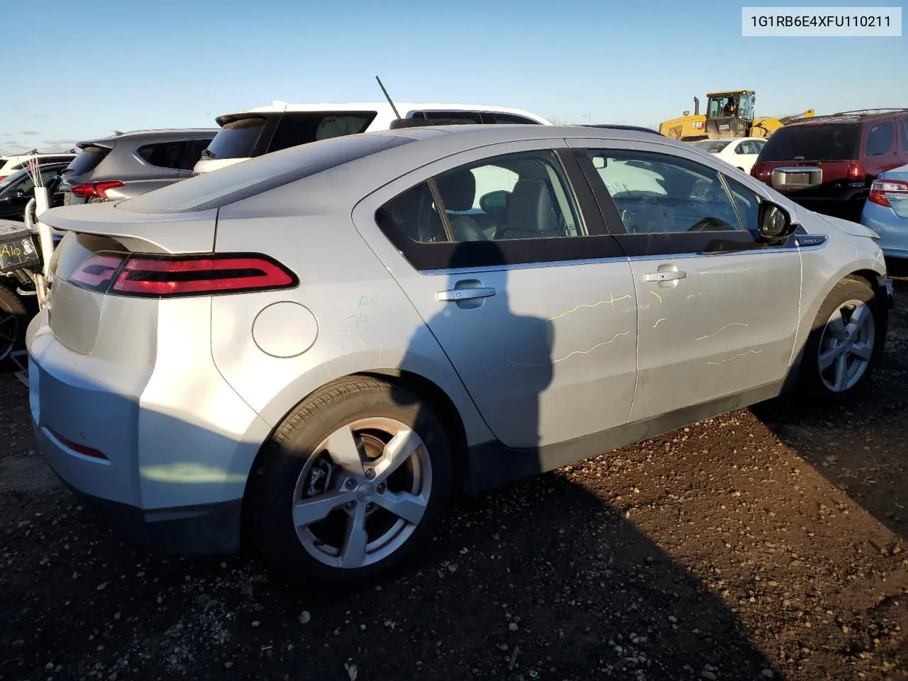 2015 Chevrolet Volt VIN: 1G1RB6E4XFU110211 Lot: 80226824