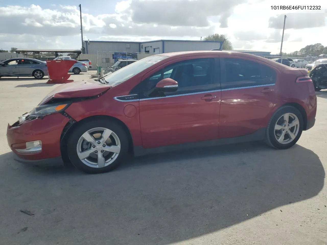 2015 Chevrolet Volt VIN: 1G1RB6E46FU112232 Lot: 80393604