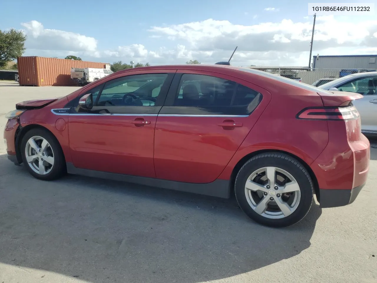 2015 Chevrolet Volt VIN: 1G1RB6E46FU112232 Lot: 80393604