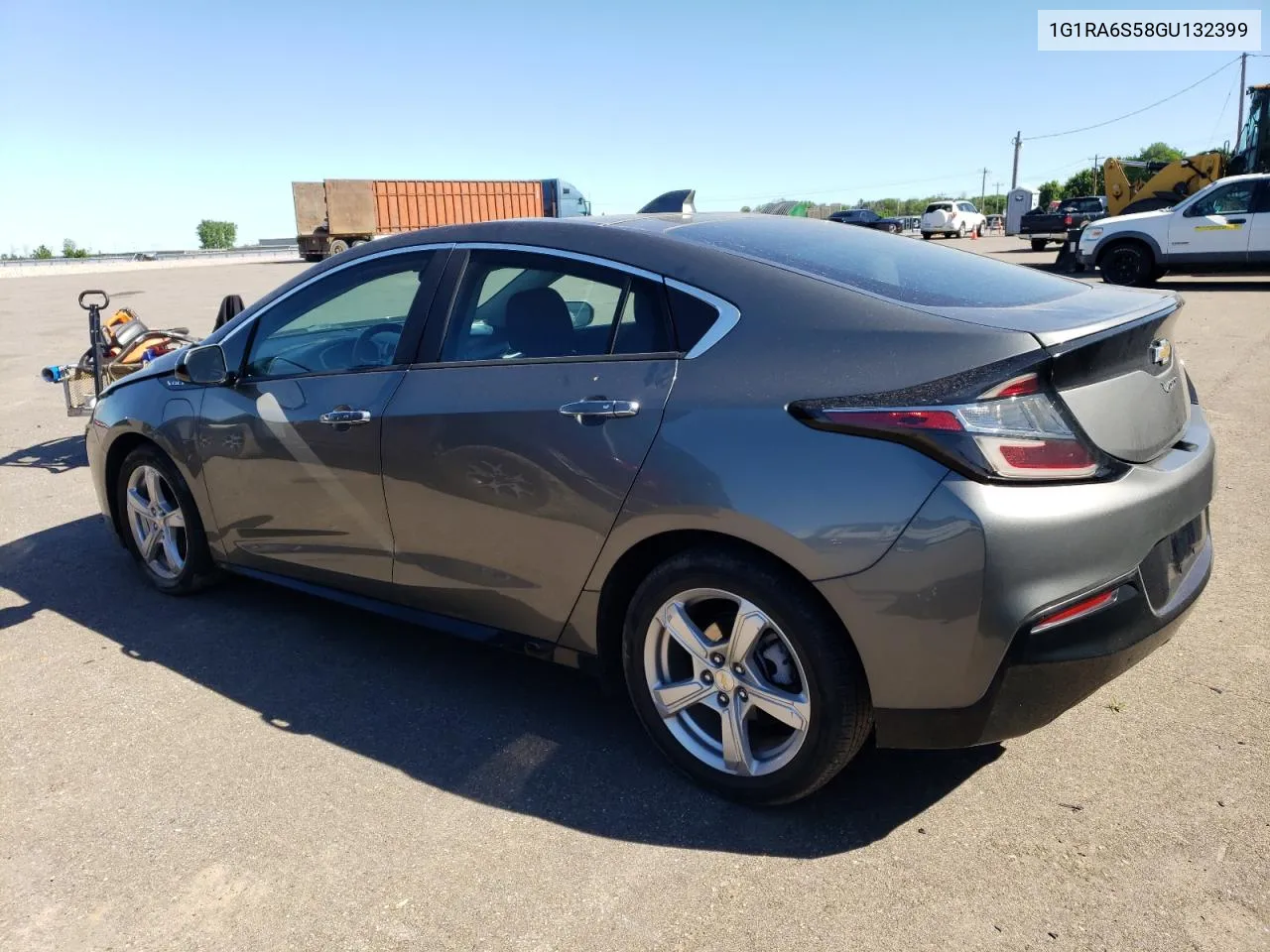 2016 Chevrolet Volt Lt VIN: 1G1RA6S58GU132399 Lot: 58174854