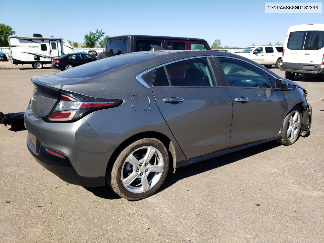 2016 Chevrolet Volt Lt VIN: 1G1RA6S58GU132399 Lot: 58174854