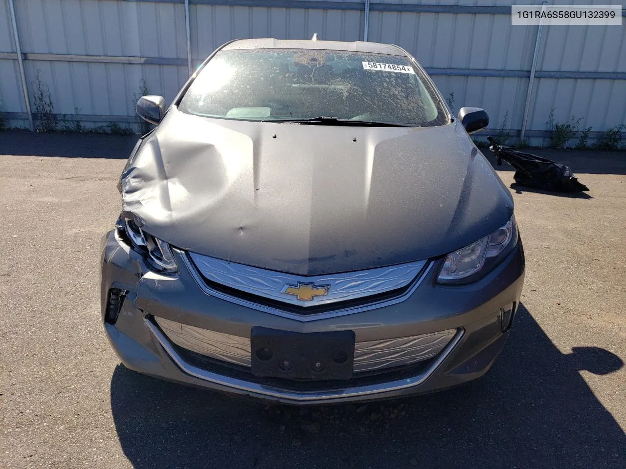 2016 Chevrolet Volt Lt VIN: 1G1RA6S58GU132399 Lot: 58174854