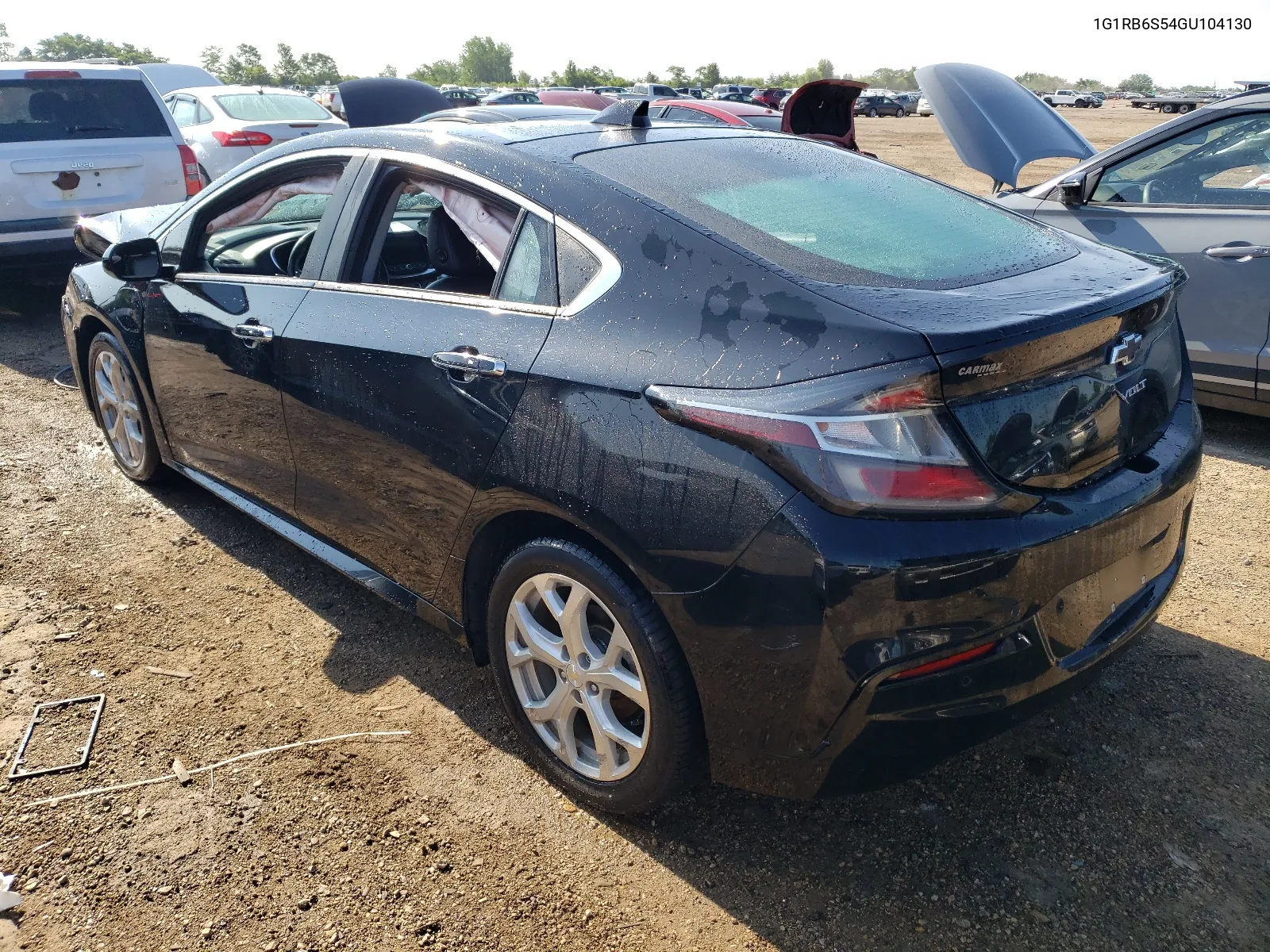 2016 Chevrolet Volt Ltz VIN: 1G1RB6S54GU104130 Lot: 63498514