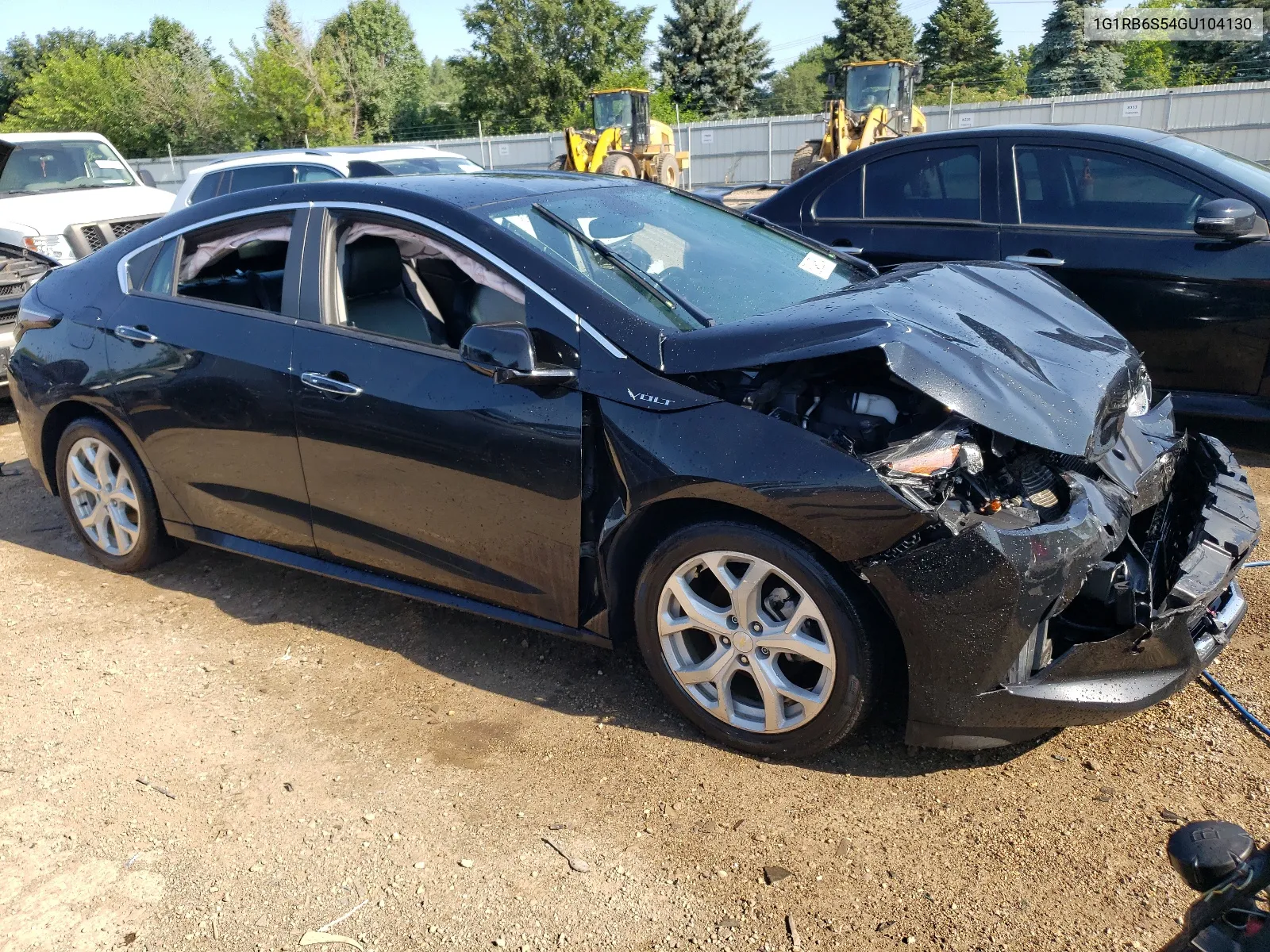 2016 Chevrolet Volt Ltz VIN: 1G1RB6S54GU104130 Lot: 63498514