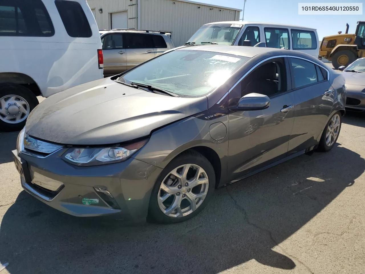 2016 Chevrolet Volt Ltz VIN: 1G1RD6S54GU120550 Lot: 70723564