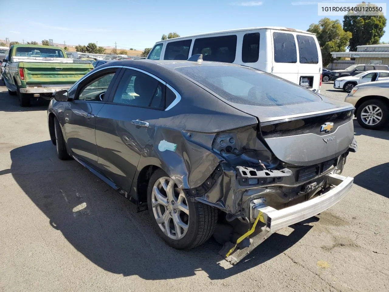 2016 Chevrolet Volt Ltz VIN: 1G1RD6S54GU120550 Lot: 70723564