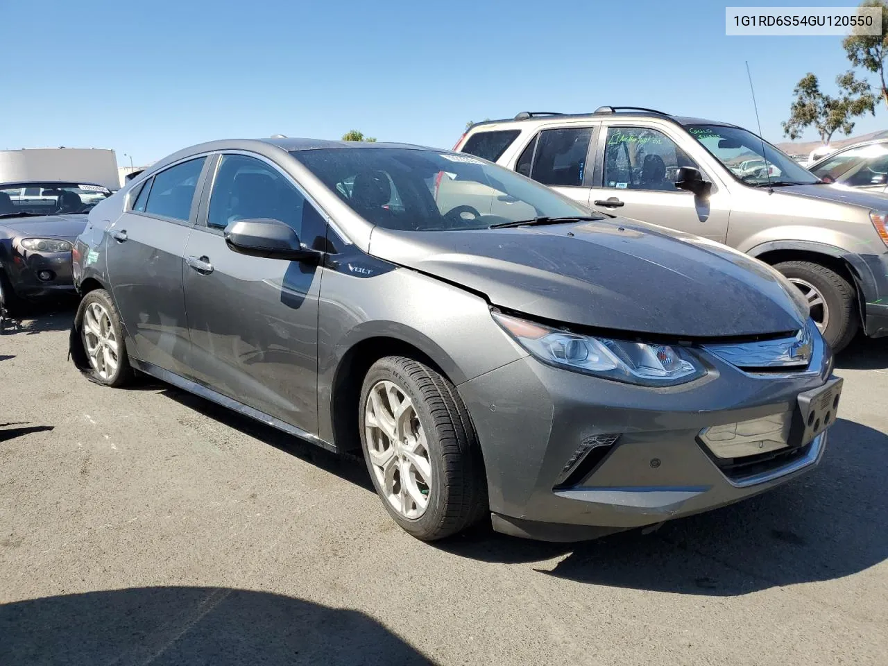 2016 Chevrolet Volt Ltz VIN: 1G1RD6S54GU120550 Lot: 70723564