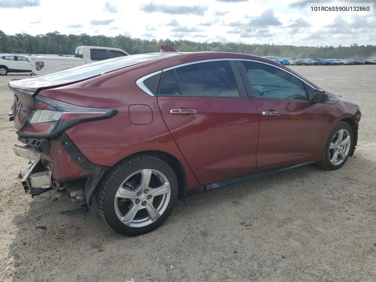 2016 Chevrolet Volt Lt VIN: 1G1RC6S59GU132860 Lot: 72192824