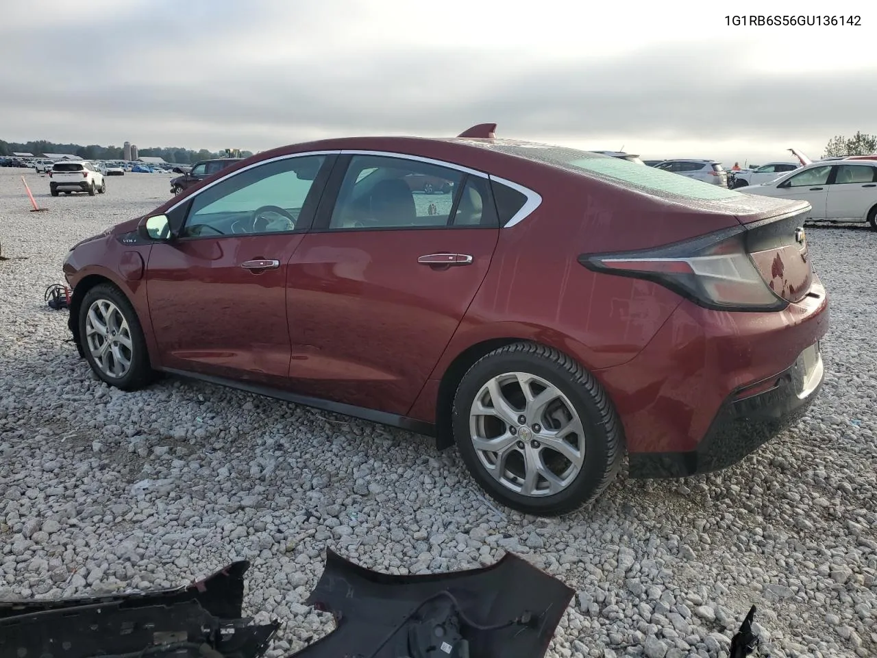 2016 Chevrolet Volt Ltz VIN: 1G1RB6S56GU136142 Lot: 72528374