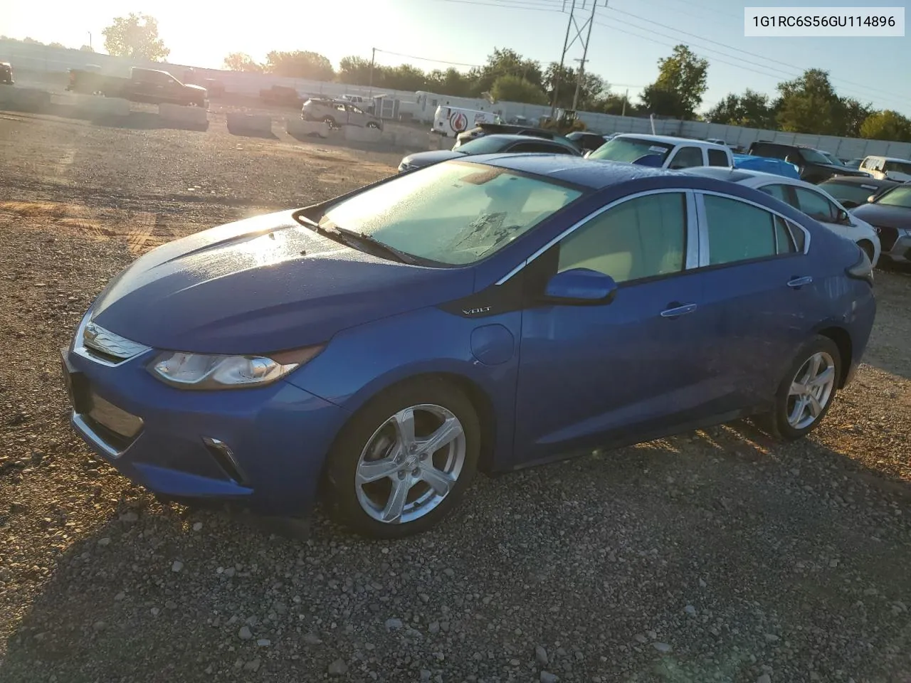 2016 Chevrolet Volt Lt VIN: 1G1RC6S56GU114896 Lot: 73380894