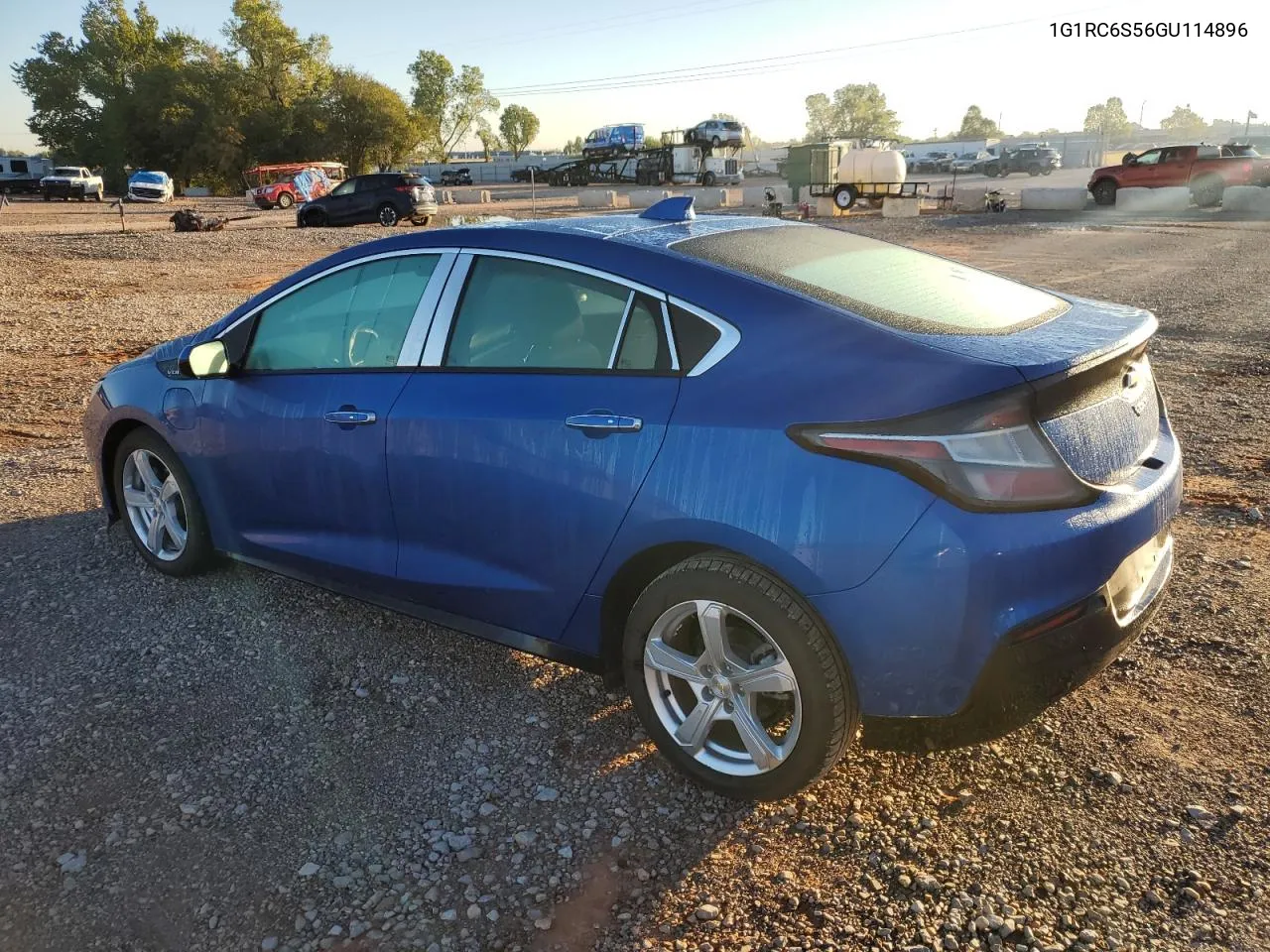 2016 Chevrolet Volt Lt VIN: 1G1RC6S56GU114896 Lot: 73380894