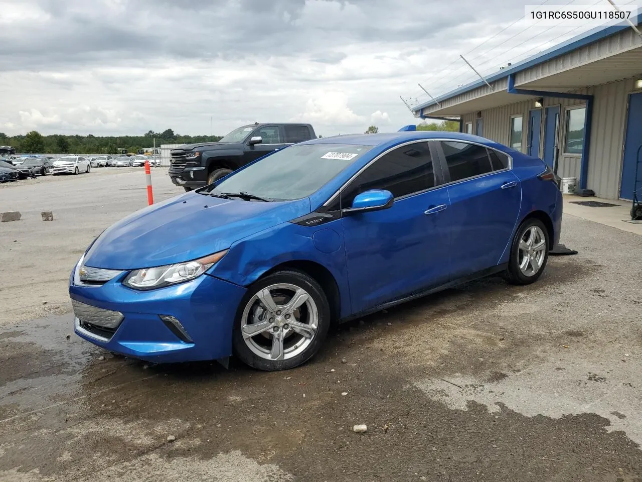 1G1RC6S50GU118507 2016 Chevrolet Volt Lt