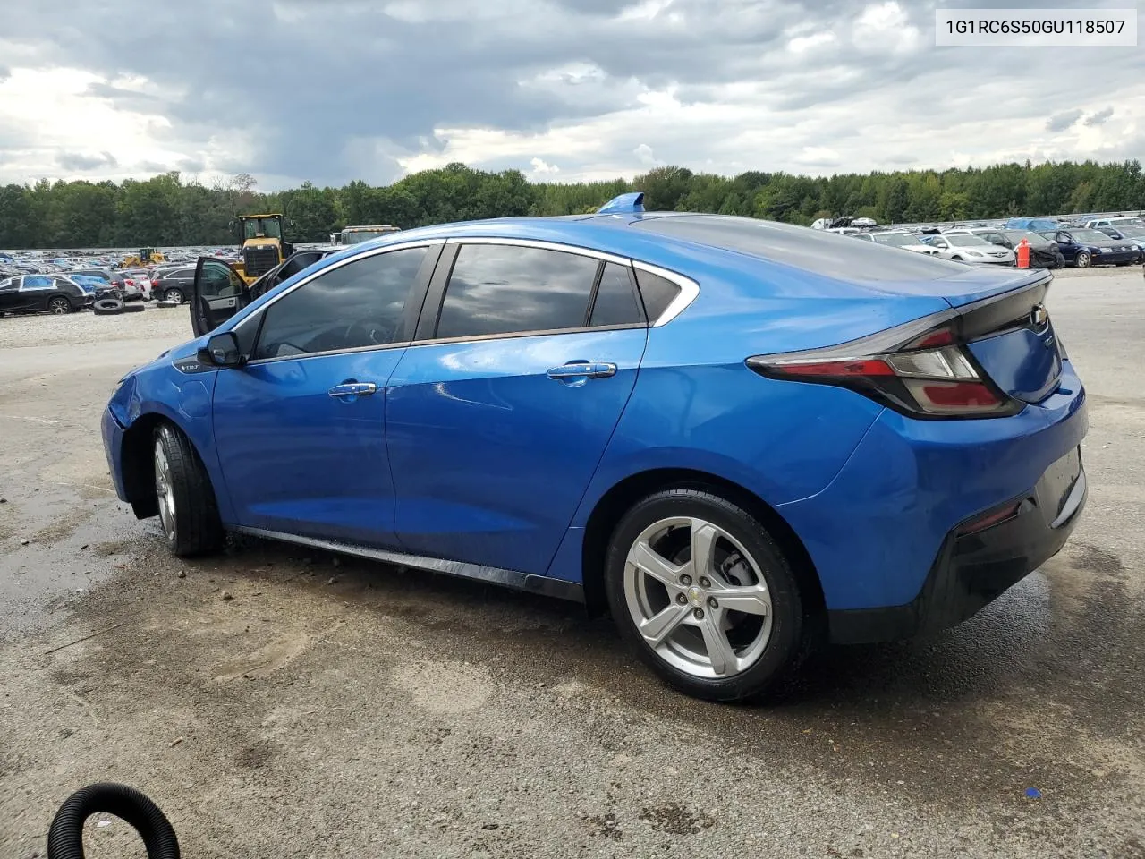 1G1RC6S50GU118507 2016 Chevrolet Volt Lt