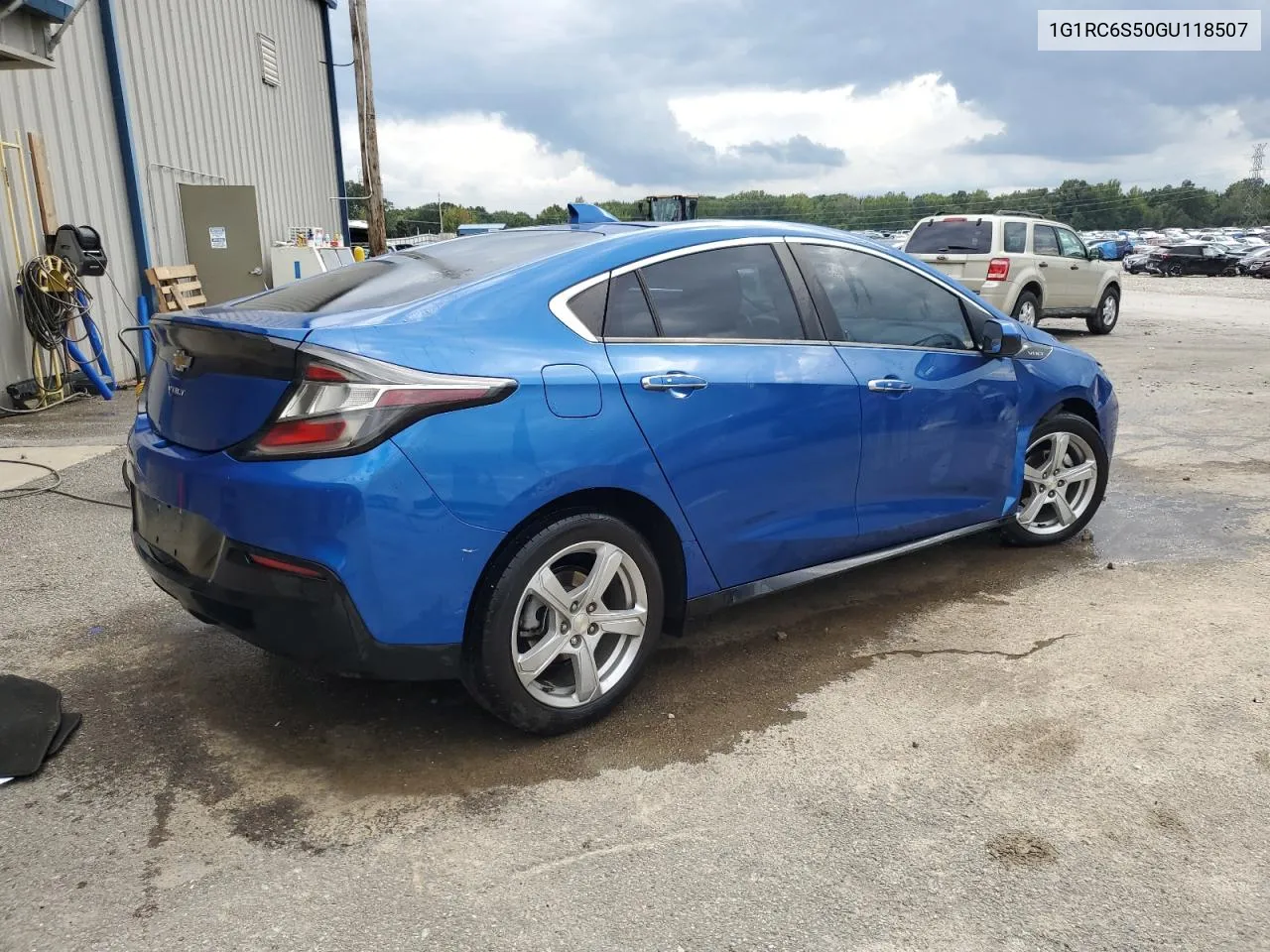 2016 Chevrolet Volt Lt VIN: 1G1RC6S50GU118507 Lot: 73707904