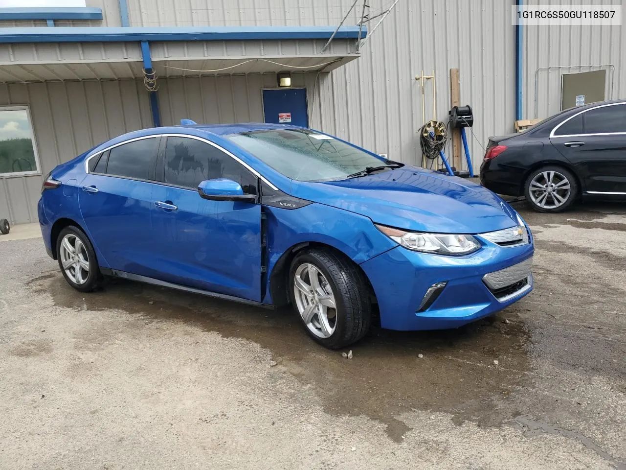 2016 Chevrolet Volt Lt VIN: 1G1RC6S50GU118507 Lot: 73707904