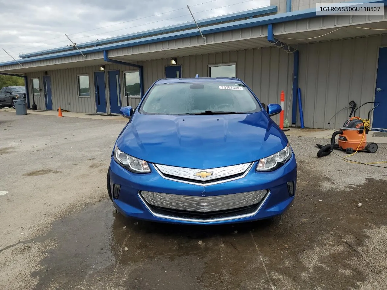 2016 Chevrolet Volt Lt VIN: 1G1RC6S50GU118507 Lot: 73707904