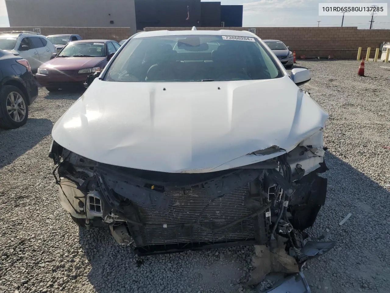 1G1RD6S58GU137285 2016 Chevrolet Volt Ltz