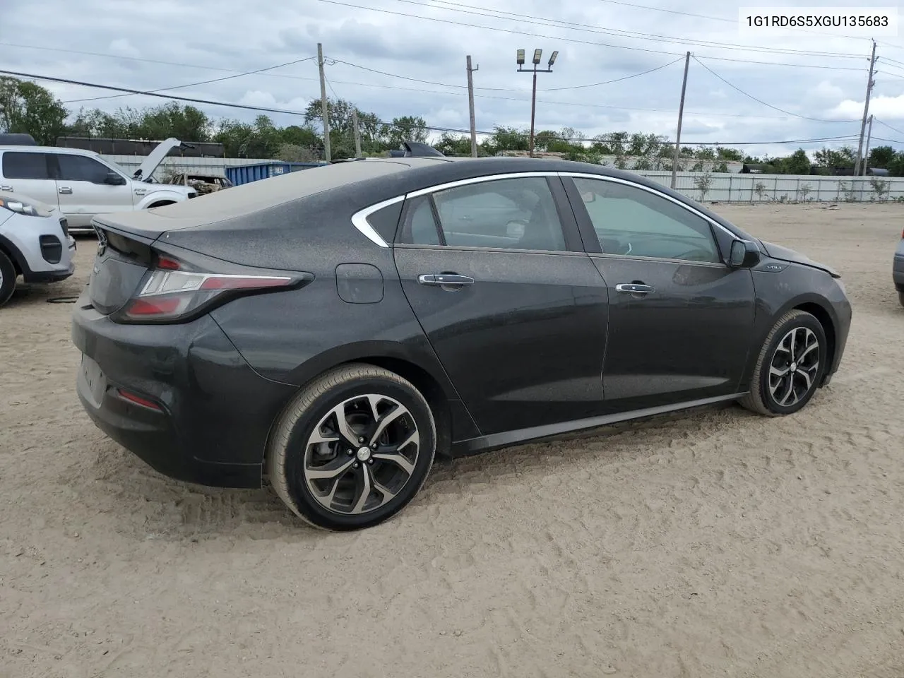 1G1RD6S5XGU135683 2016 Chevrolet Volt Ltz