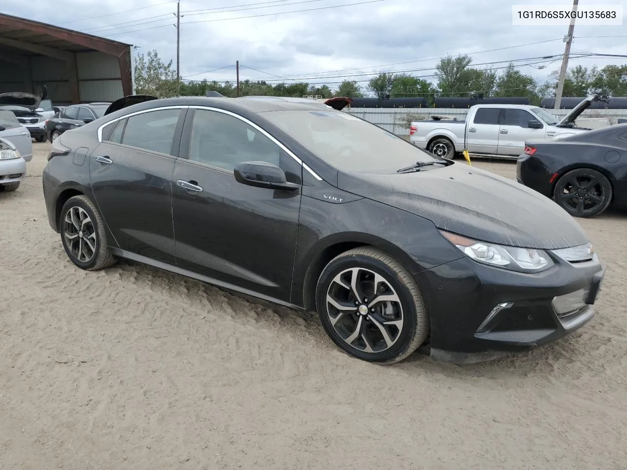 2016 Chevrolet Volt Ltz VIN: 1G1RD6S5XGU135683 Lot: 74918714