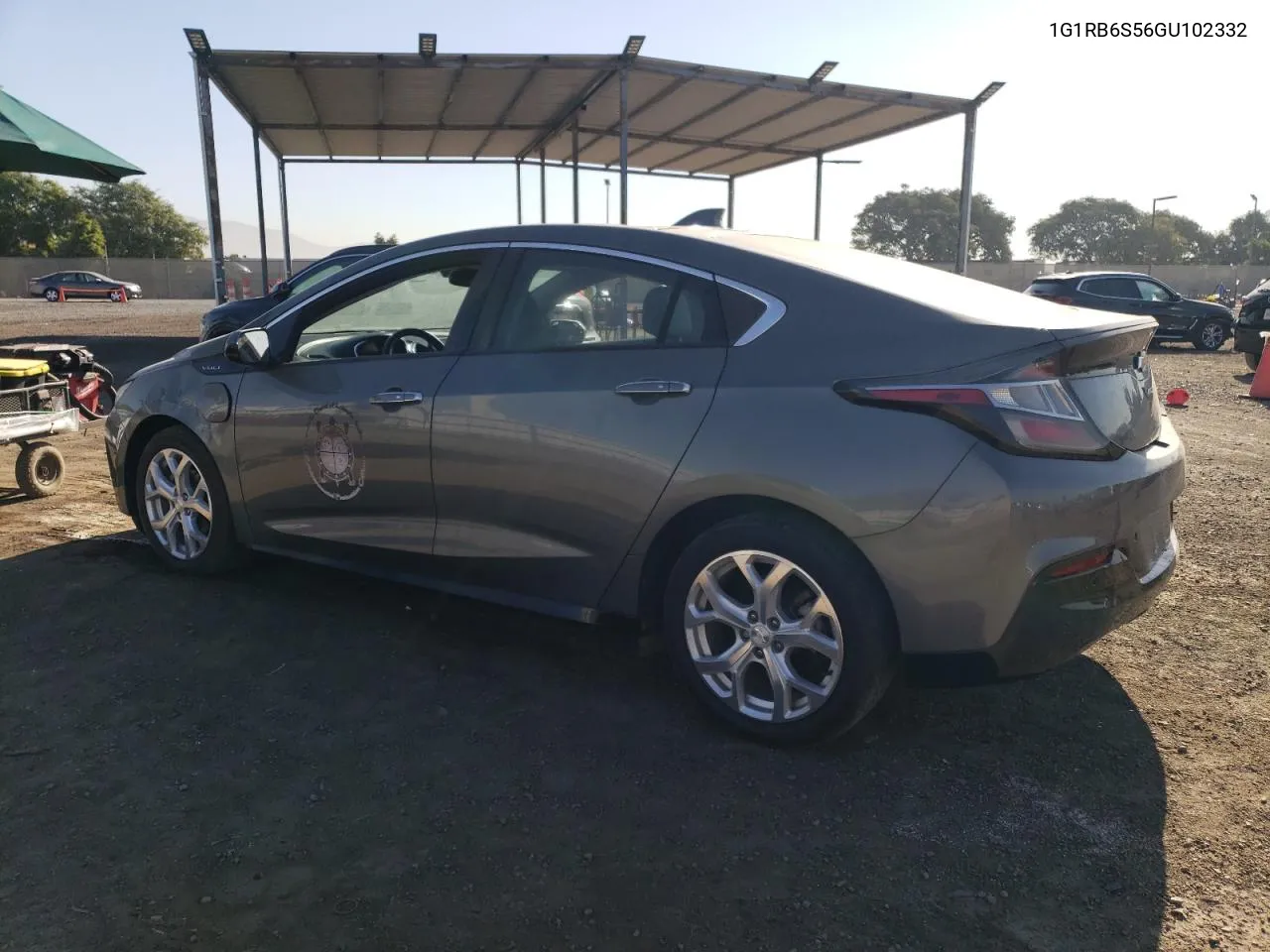 2016 Chevrolet Volt Ltz VIN: 1G1RB6S56GU102332 Lot: 75768944