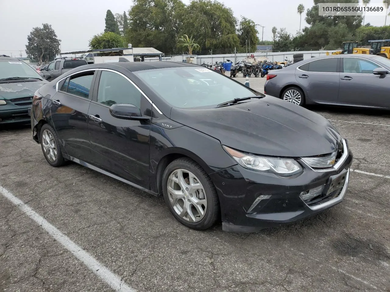 2016 Chevrolet Volt Ltz VIN: 1G1RD6S55GU136689 Lot: 76347764